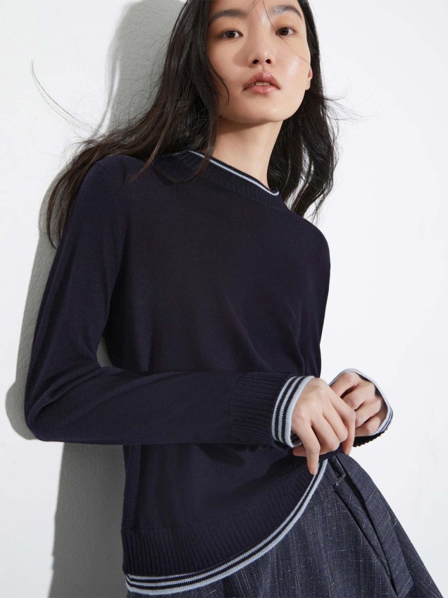 Camisola de Lã Merino Jervis