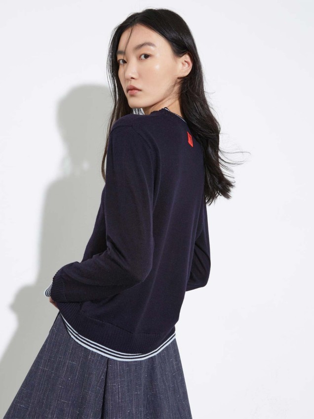 Camisola de Lã Merino Jervis