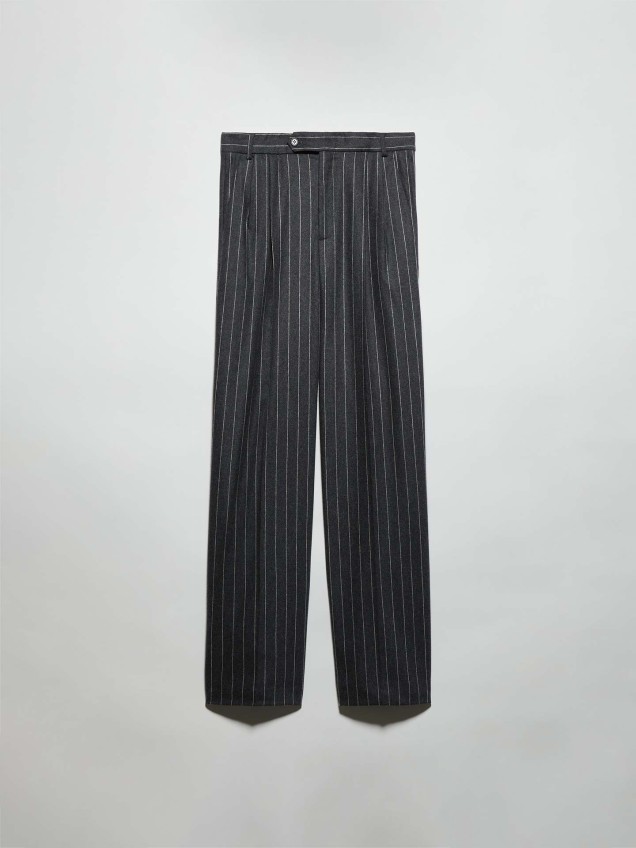 Calças às Riscas Ontherock