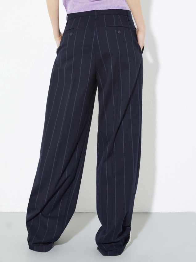 Calças Wide Leg Sacca