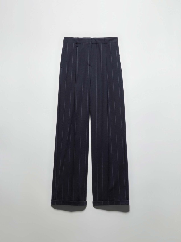 Calças Wide Leg Sacca