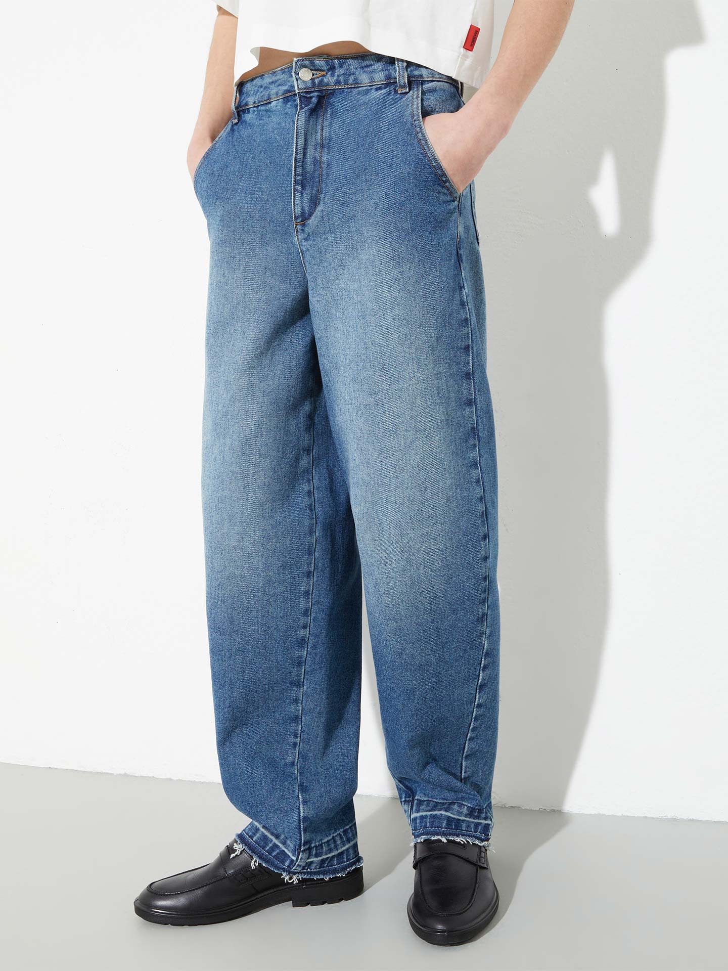 Calças de Ganga Accanto