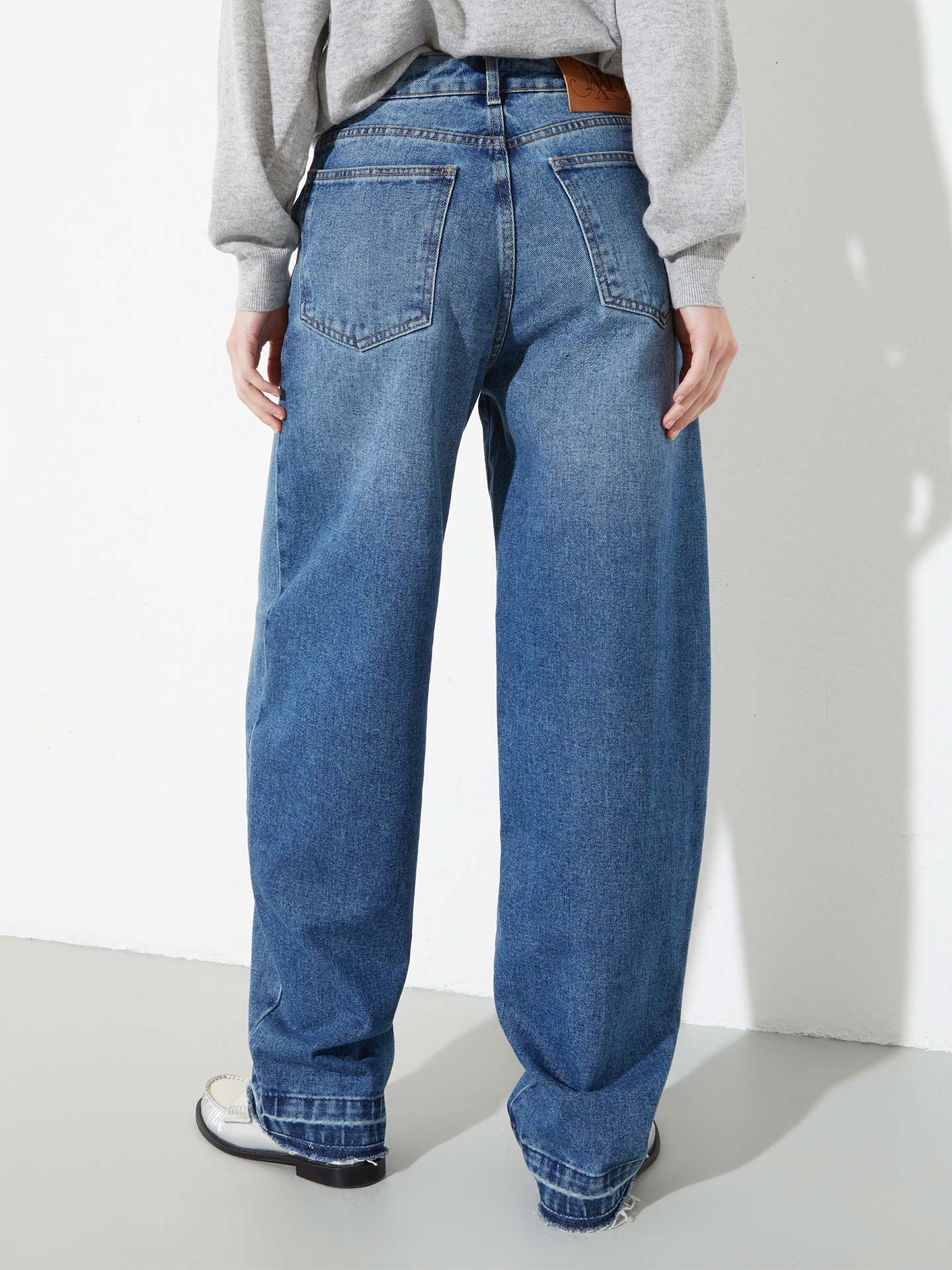 Calças de Ganga Accanto