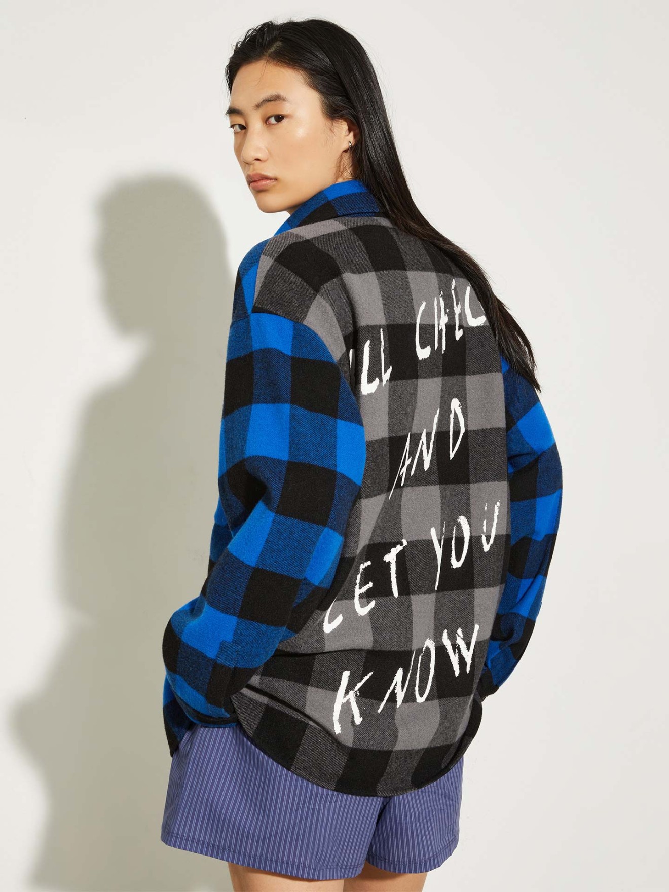 Camisa Checkit