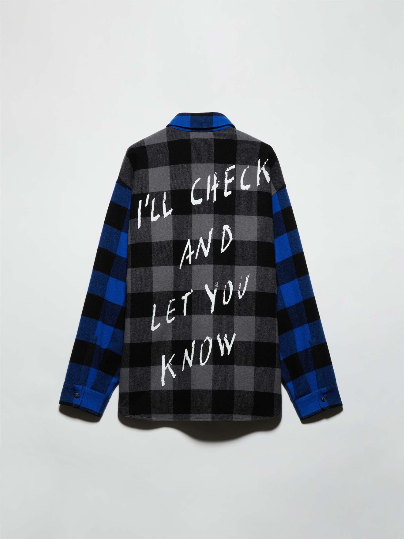 Camisa Checkit