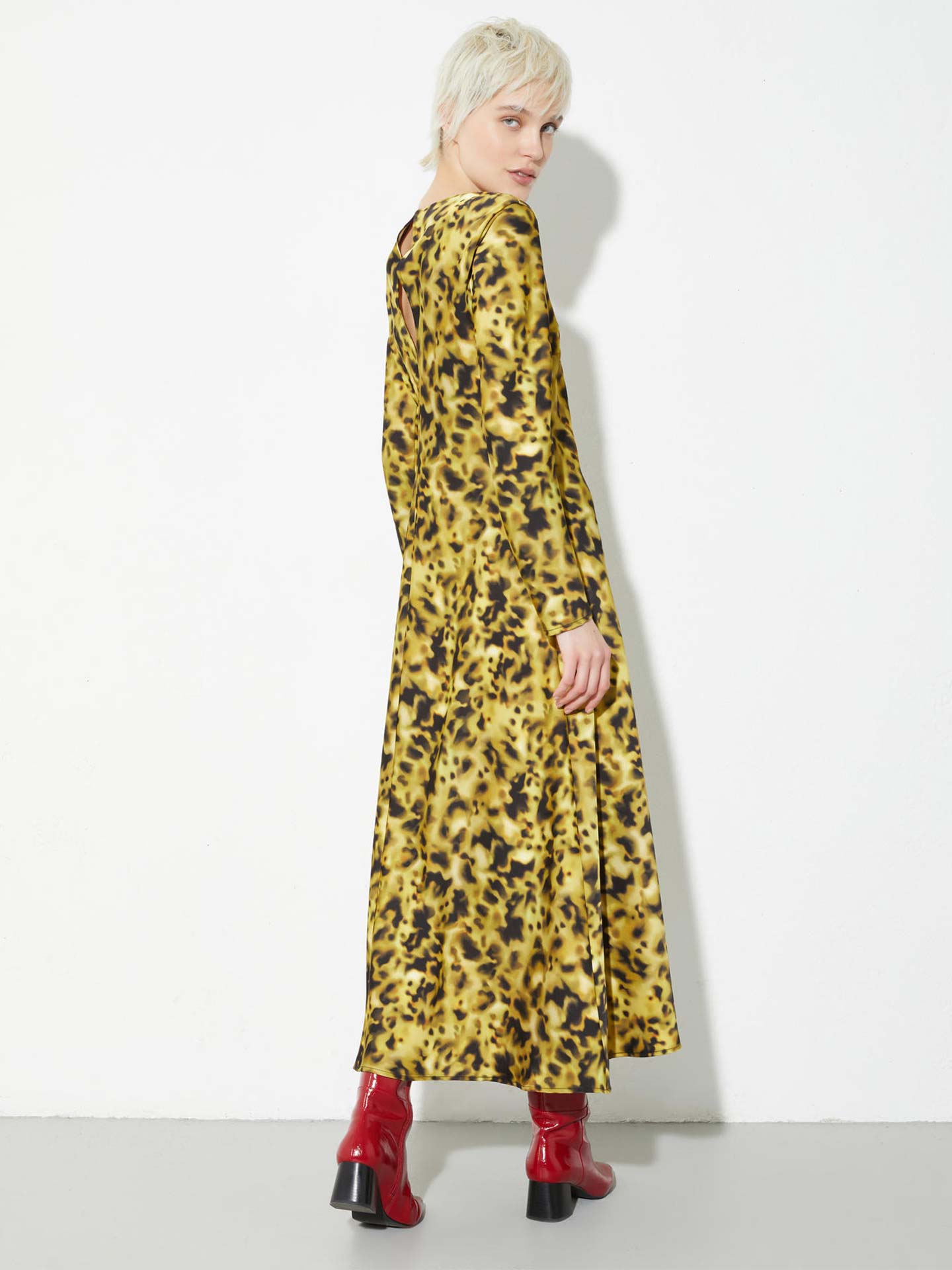 Vestido Midi Giraffa