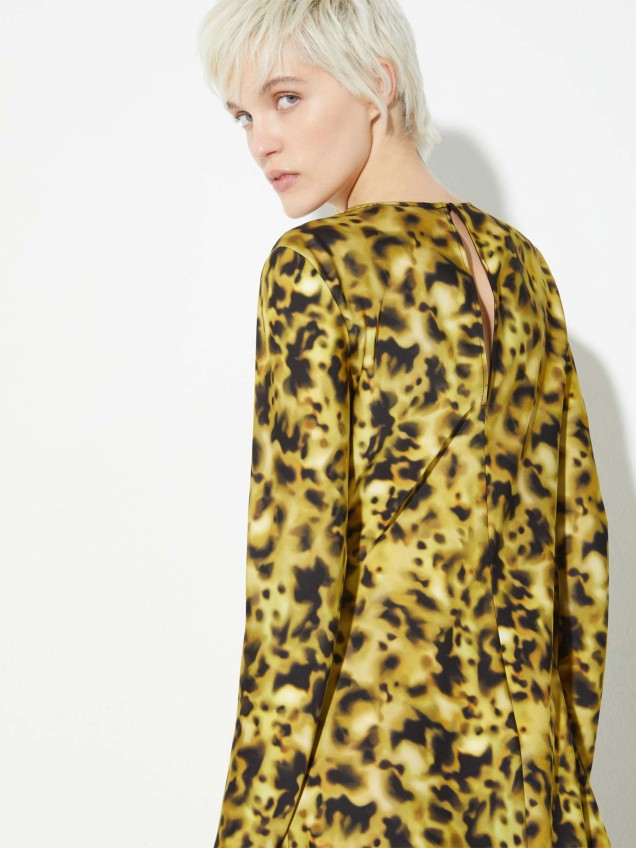 Vestido Midi Giraffa