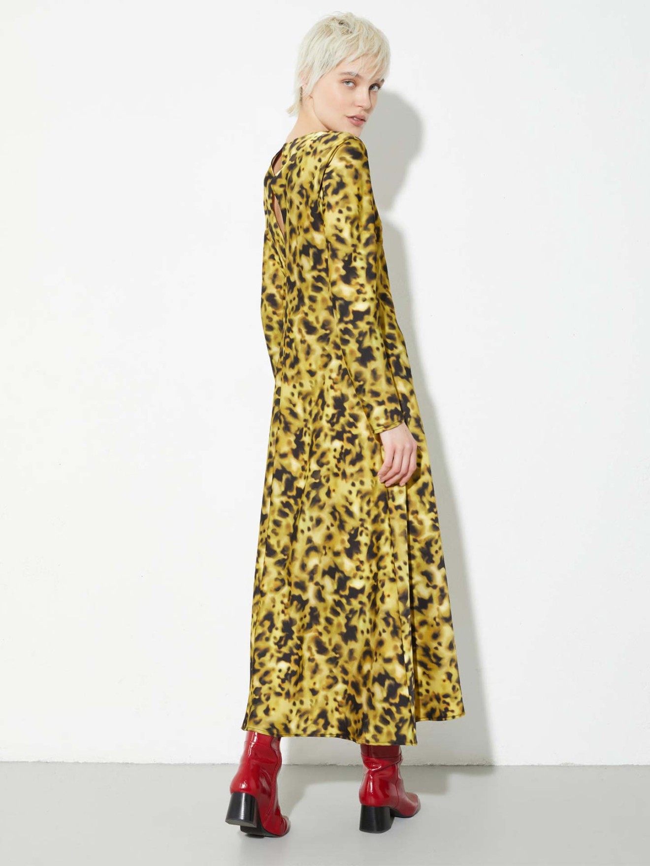 Vestido Midi Giraffa