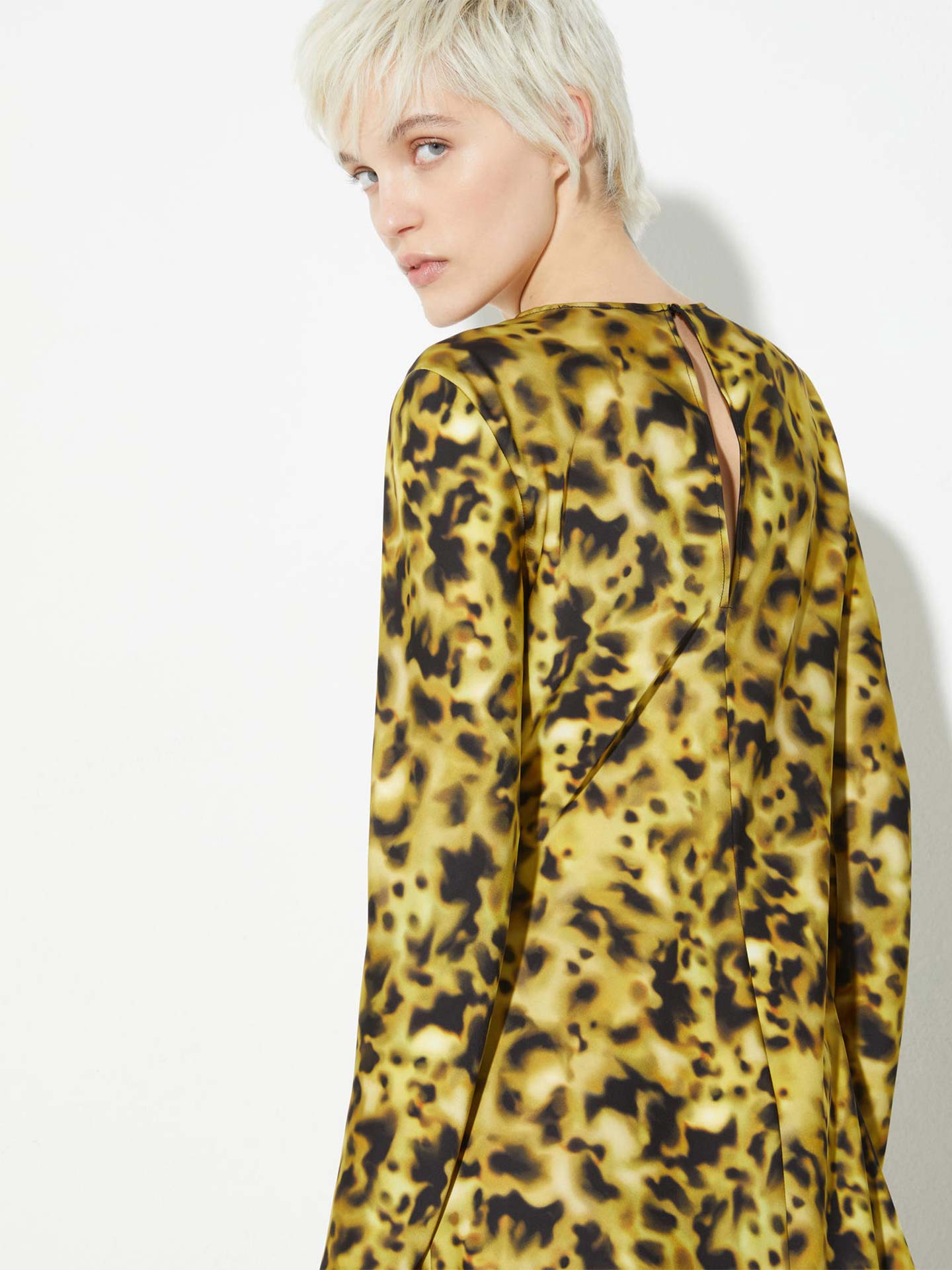 Vestido Midi Giraffa