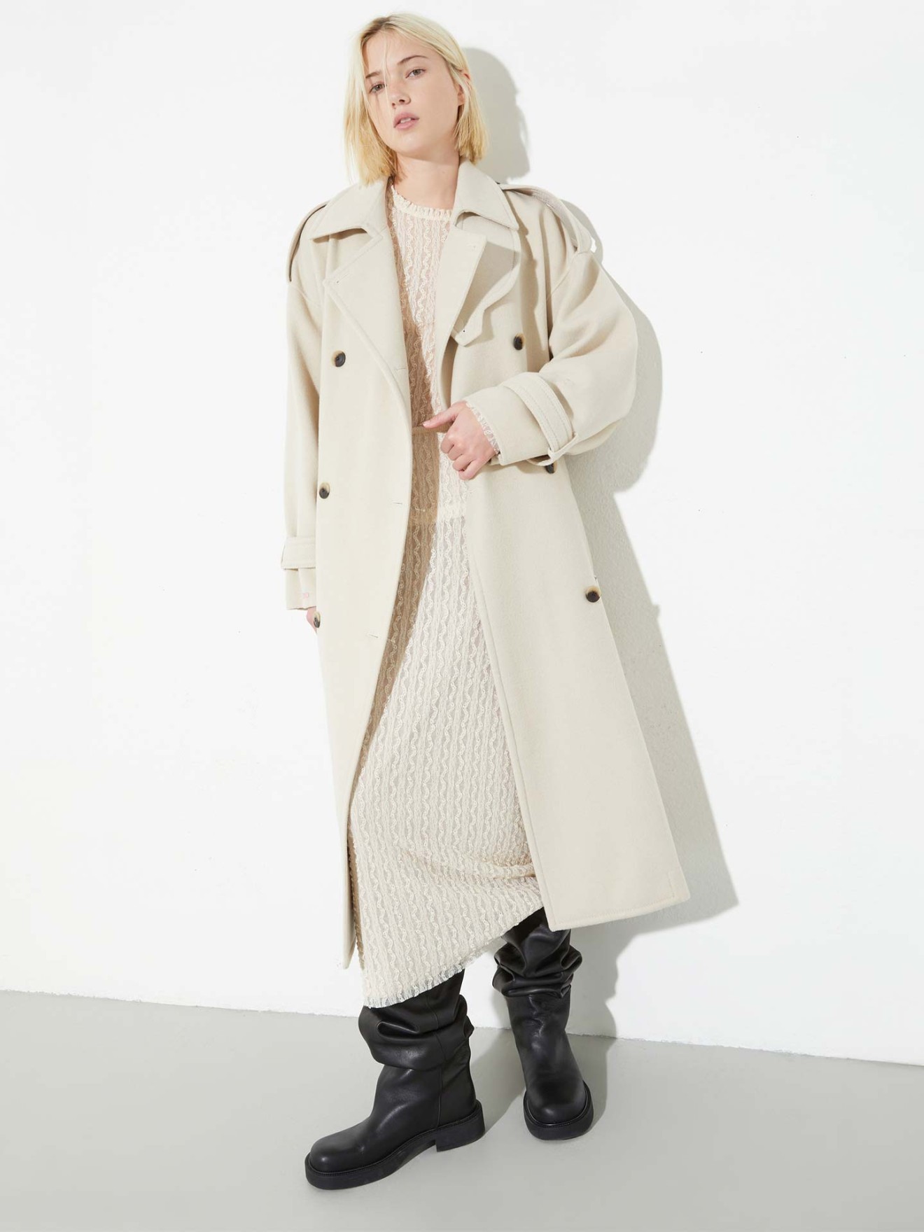 Trench Coat Gitane