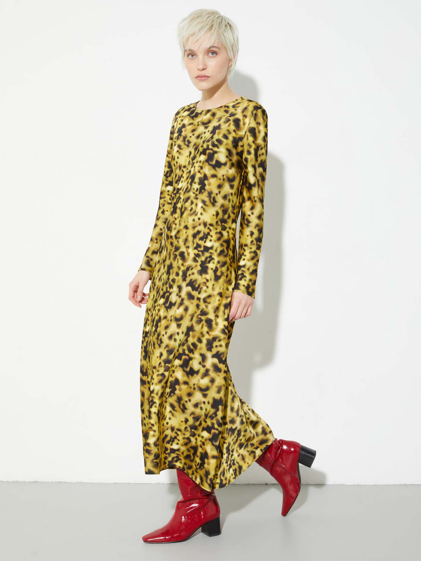 Vestido Midi Giraffa