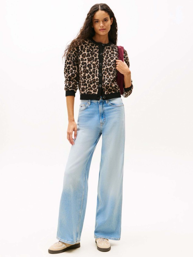 Calças de Ganga Wide Leg