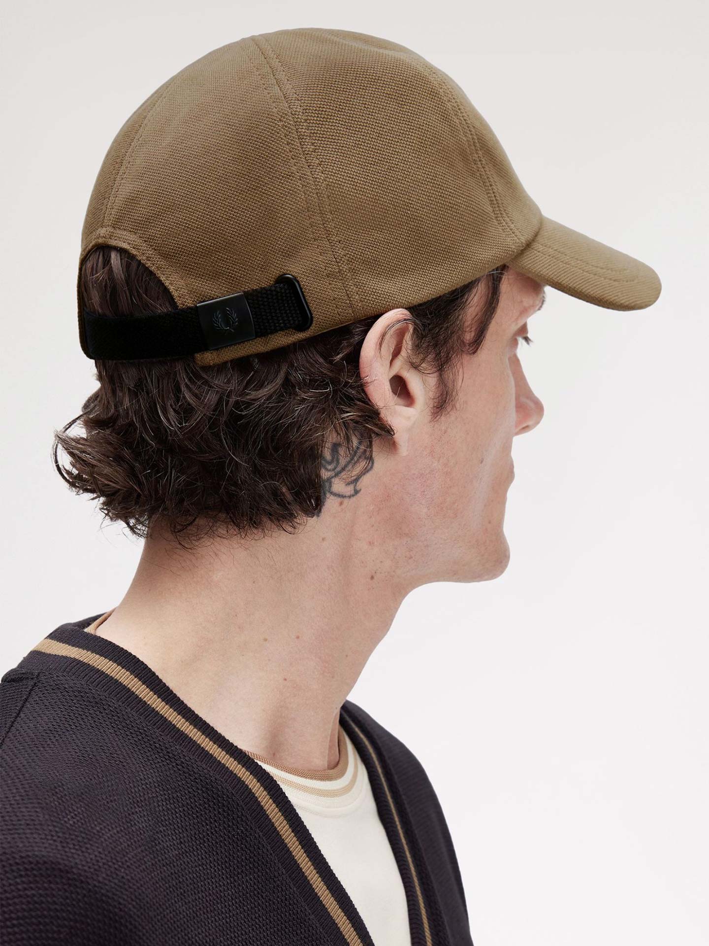 Boné em Piqué Clássico