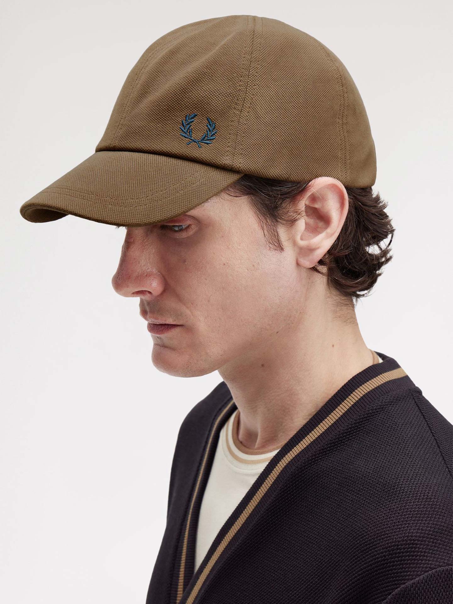 Boné em Piqué Clássico