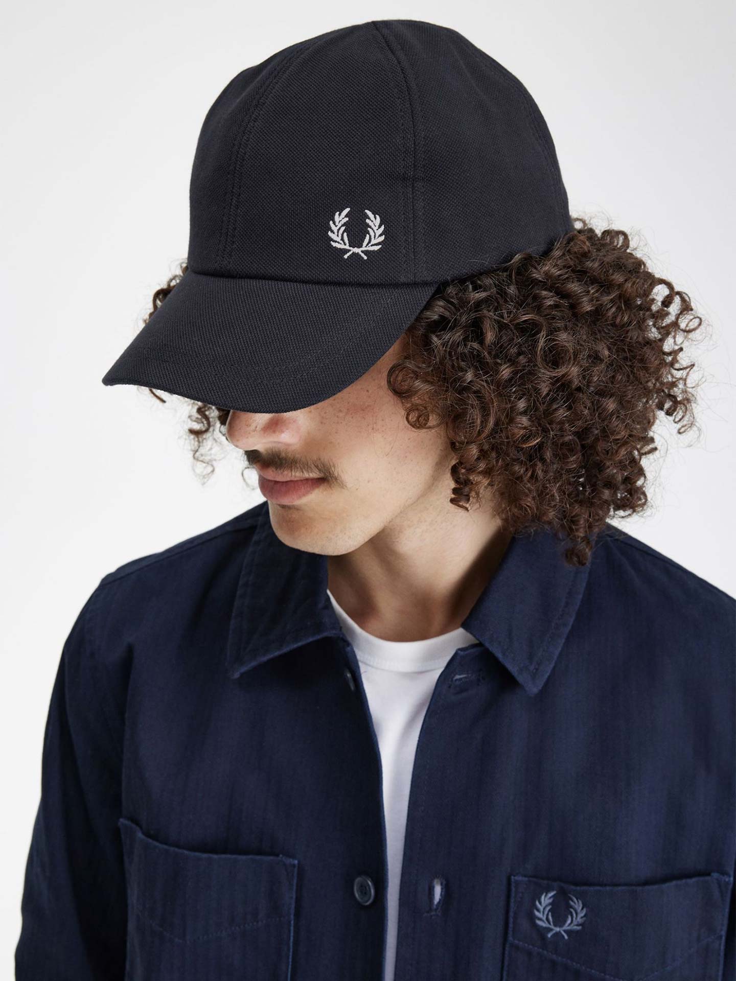 Boné em Piqué Clássico