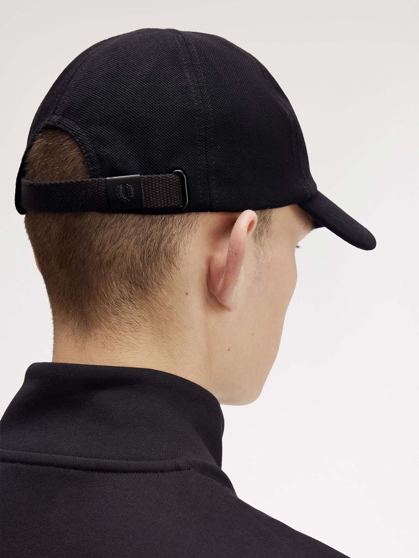 Boné em Piqué Clássico