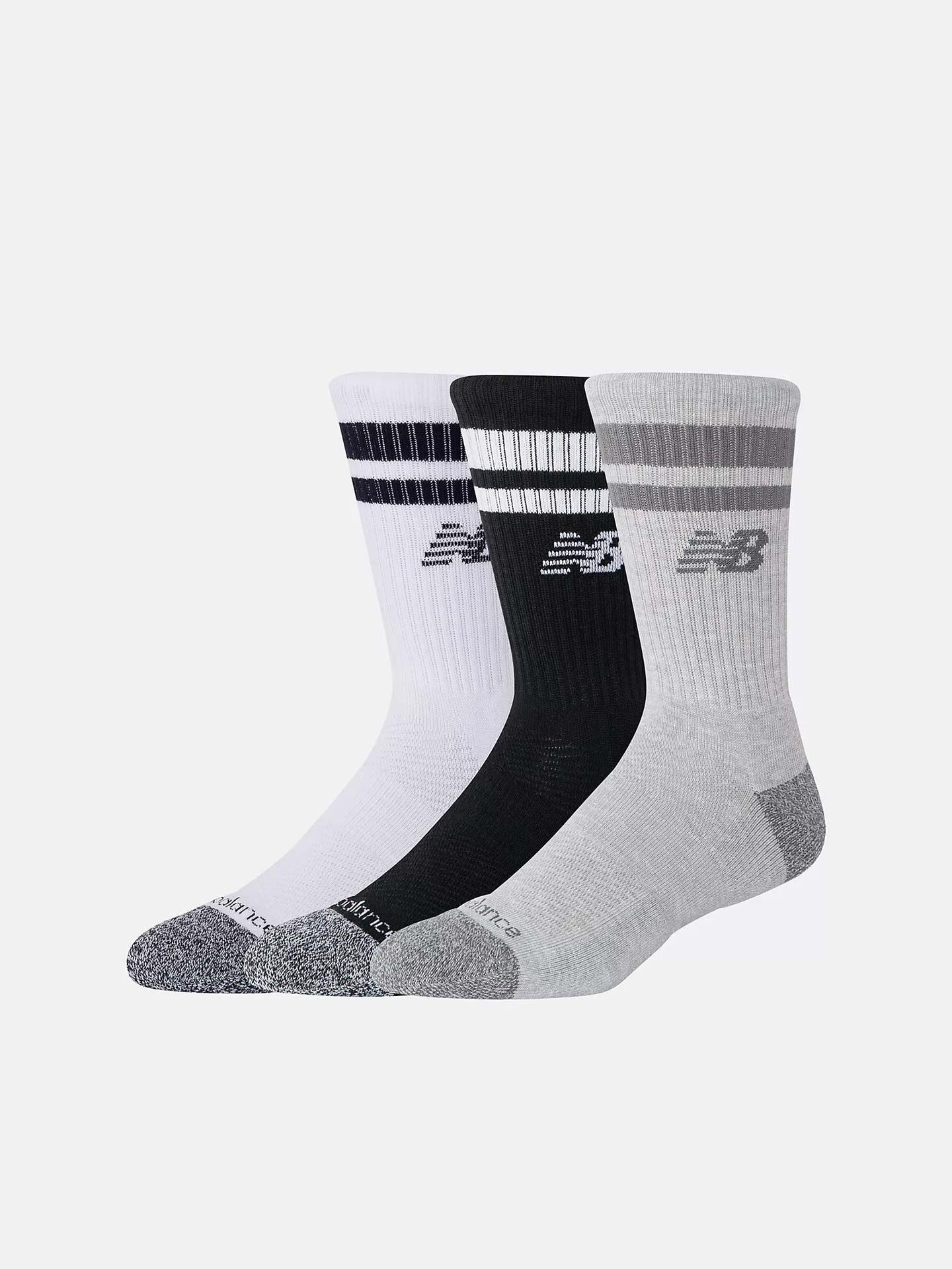 Pack 3 Meias Active Lifestyle Striped