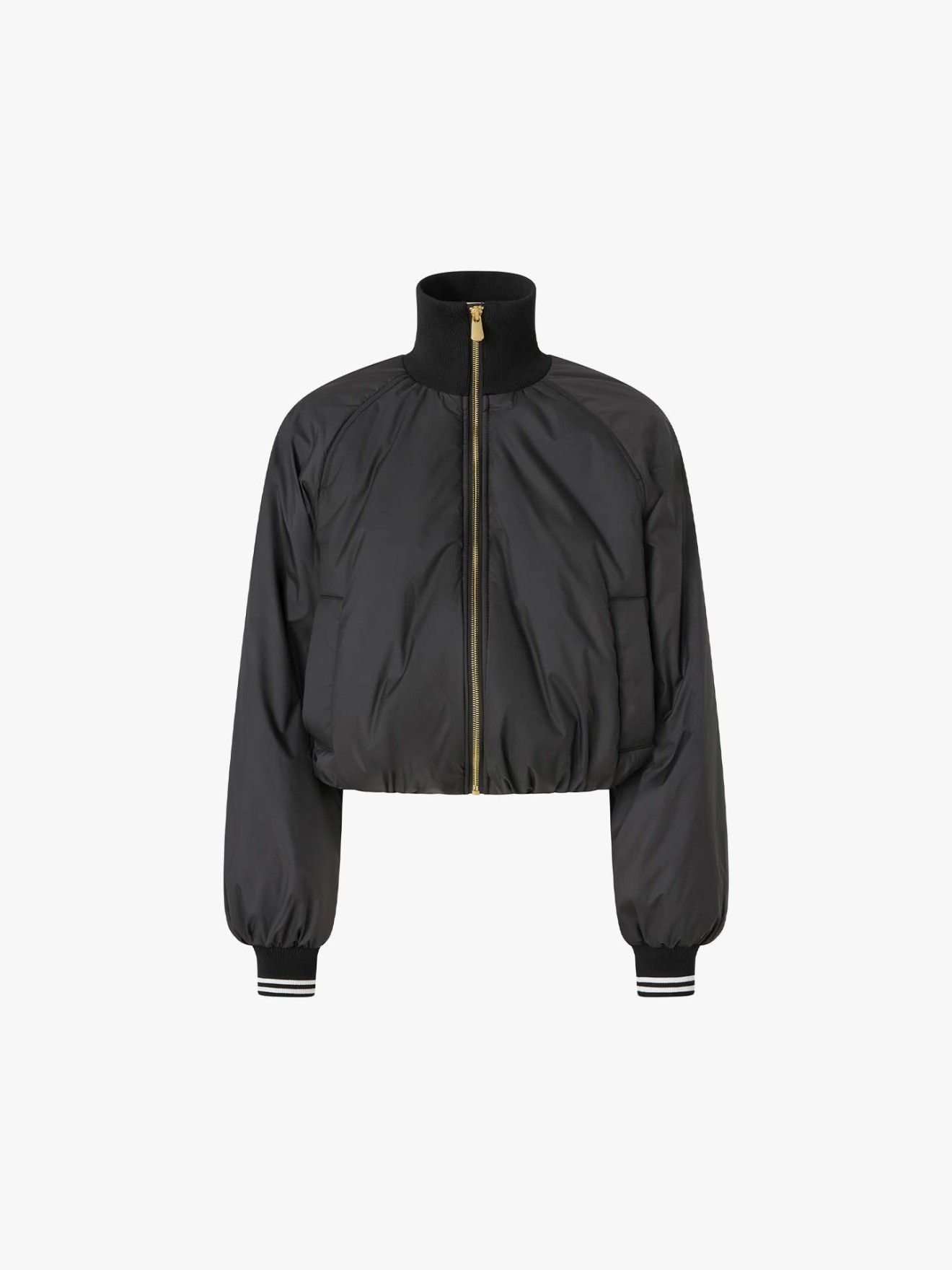 Bluso Acolchoado com Gola Alta