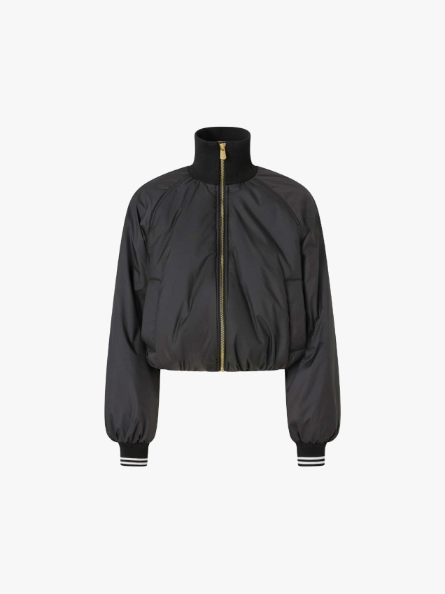 Bluso Acolchoado com Gola Alta