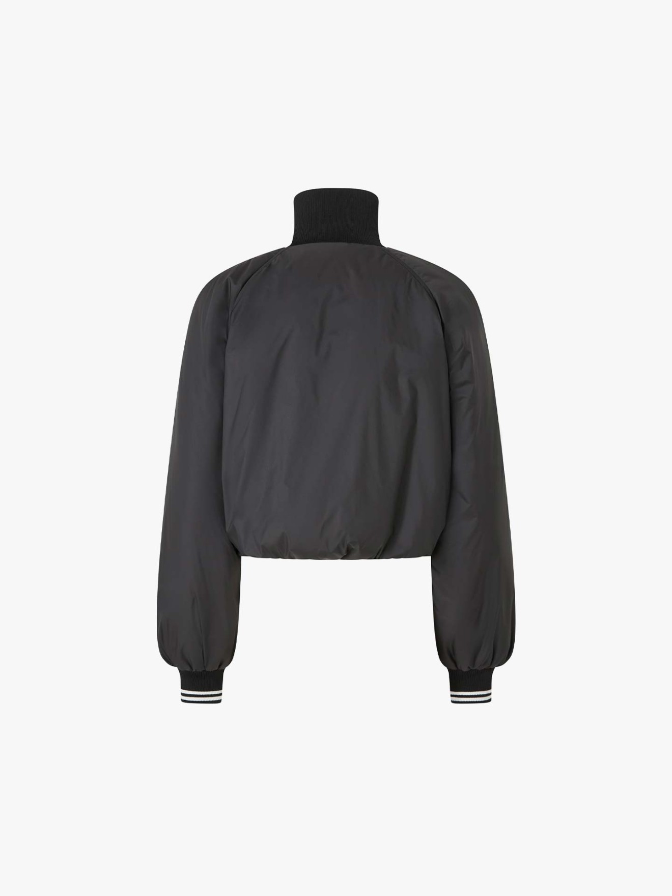 Bluso Acolchoado com Gola Alta