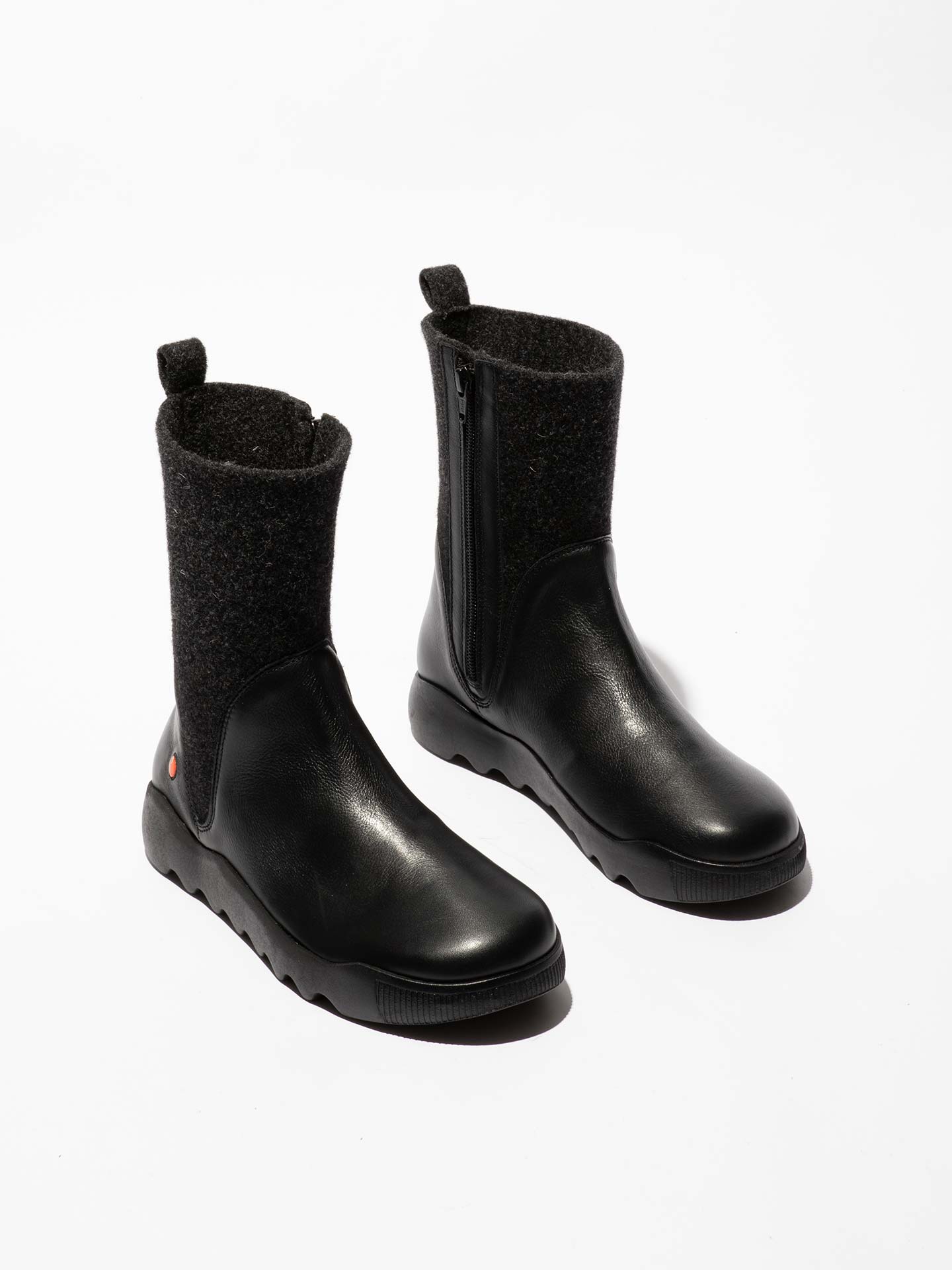 Botas de Cano Médio