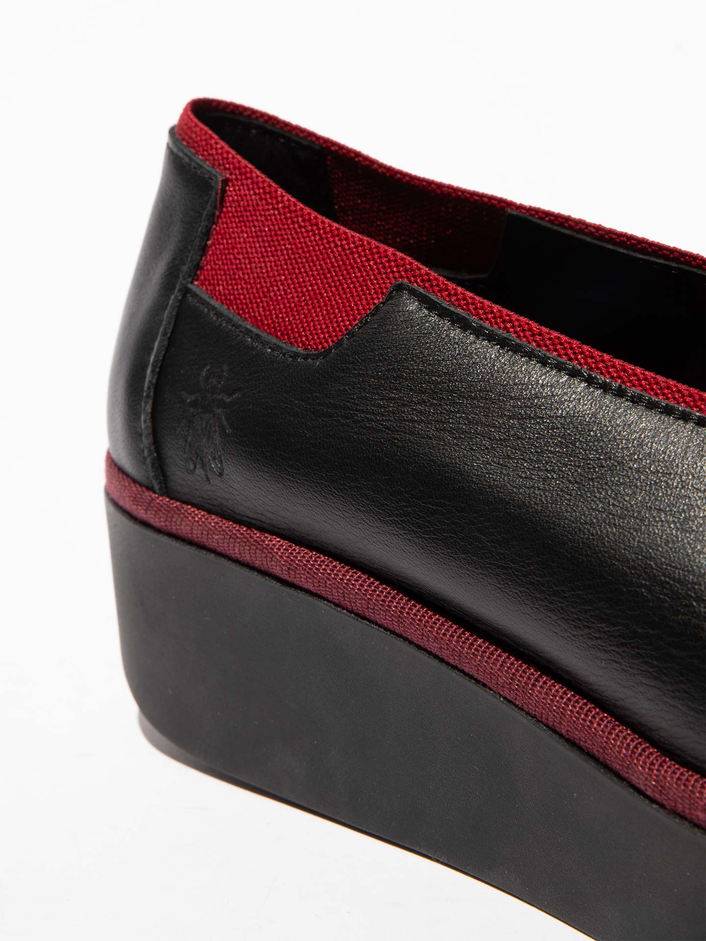 Sapatos de Plataforma Slip-On