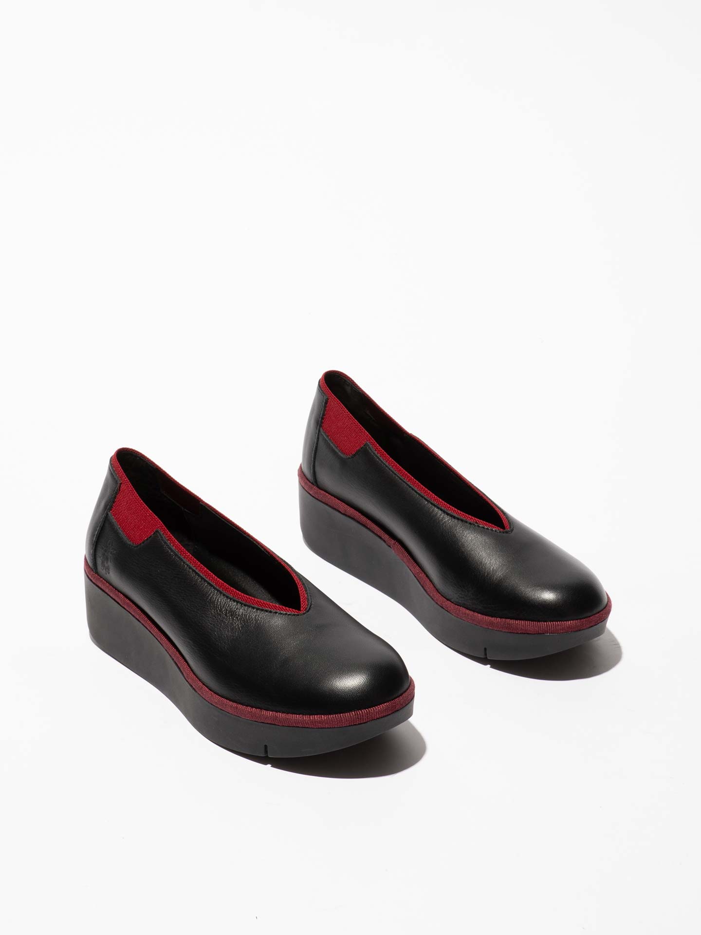 Sapatos de Plataforma Slip-On