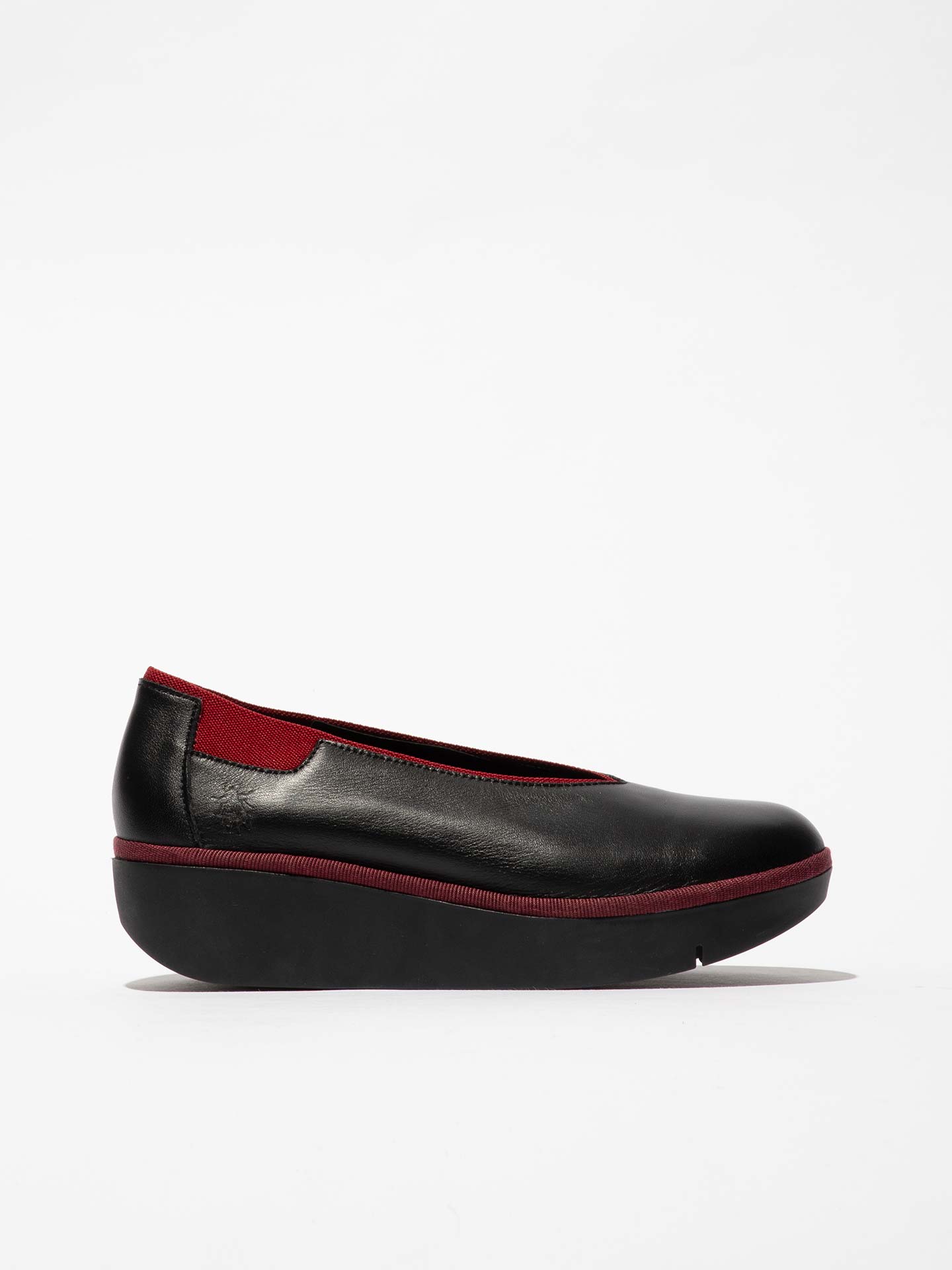Sapatos de Plataforma Slip-On