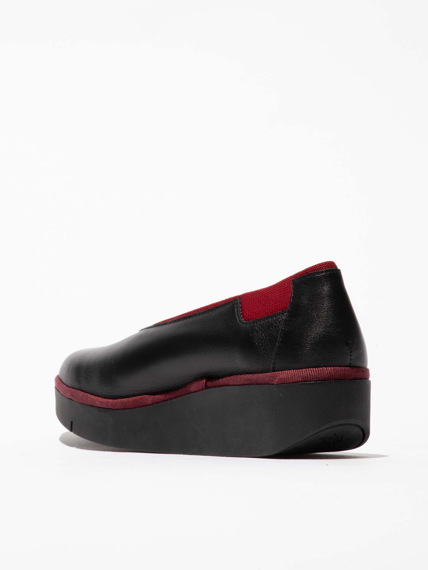 Sapatos de Plataforma Slip-On