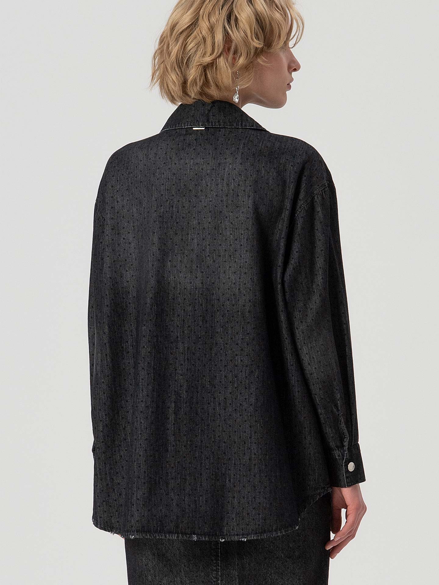 Camisa de Ganga Oversized