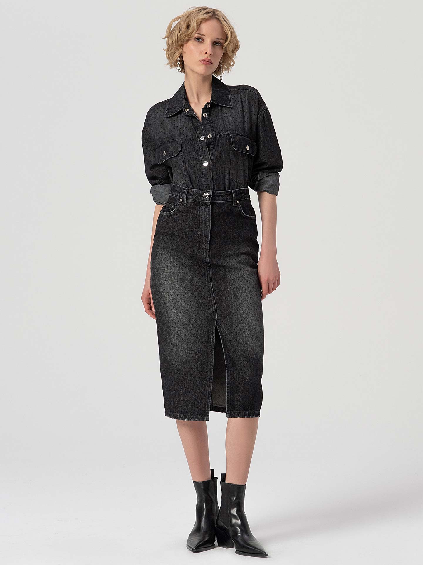 Camisa de Ganga Oversized