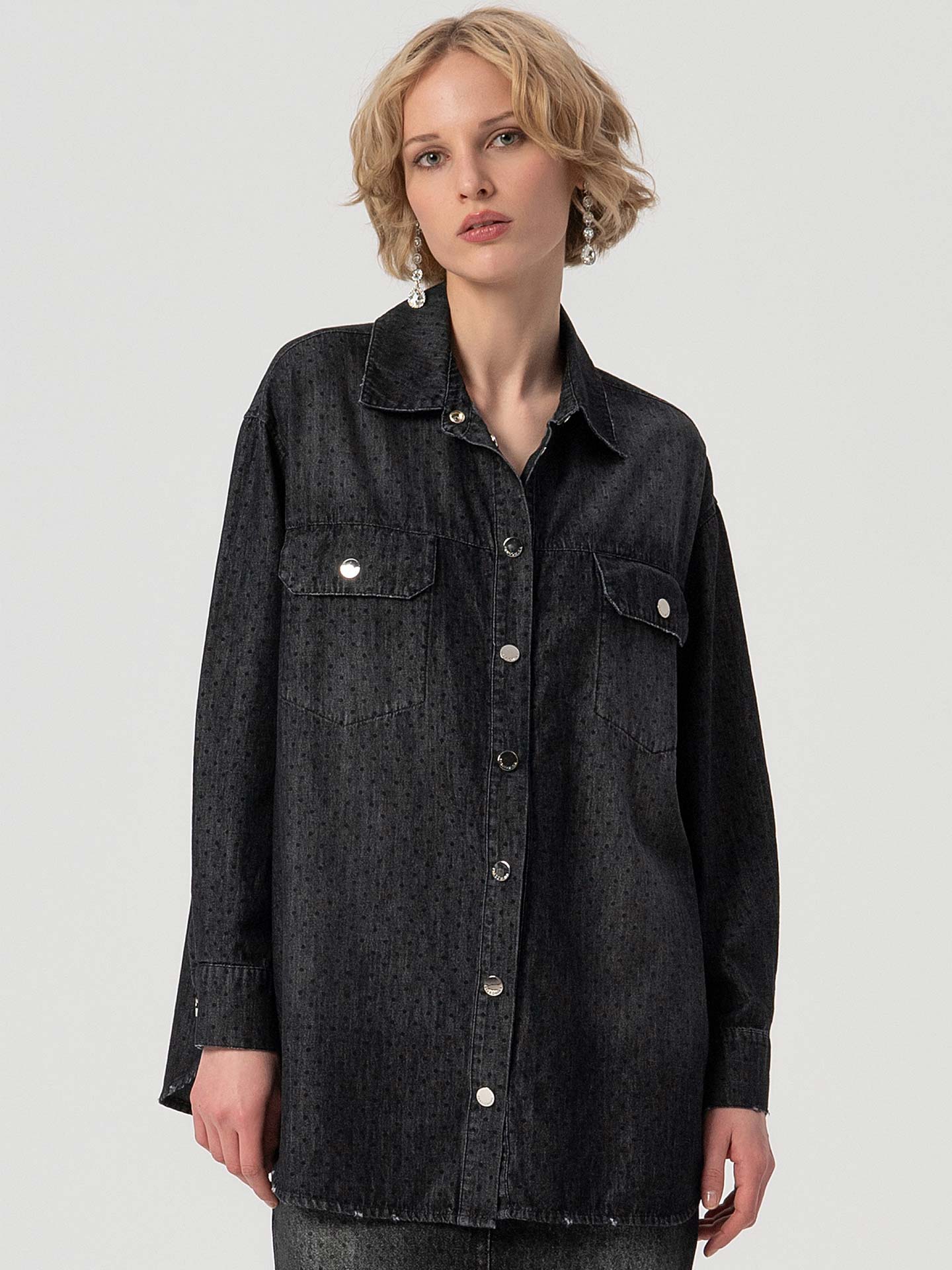 Camisa de Ganga Oversized