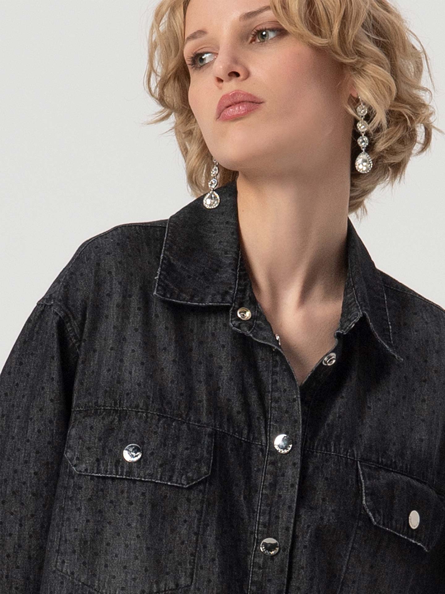 Camisa de Ganga Oversized