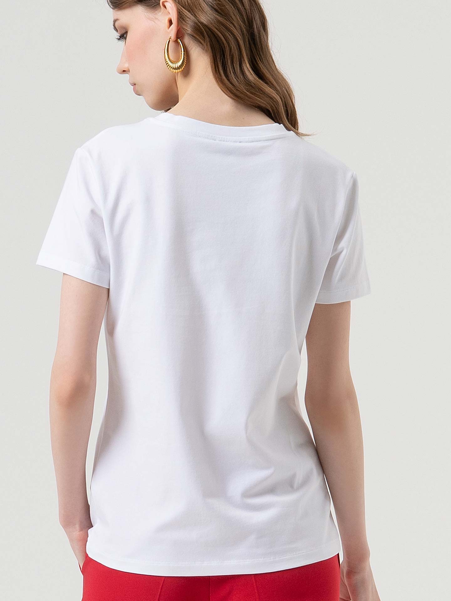 T-shirt com Estampado