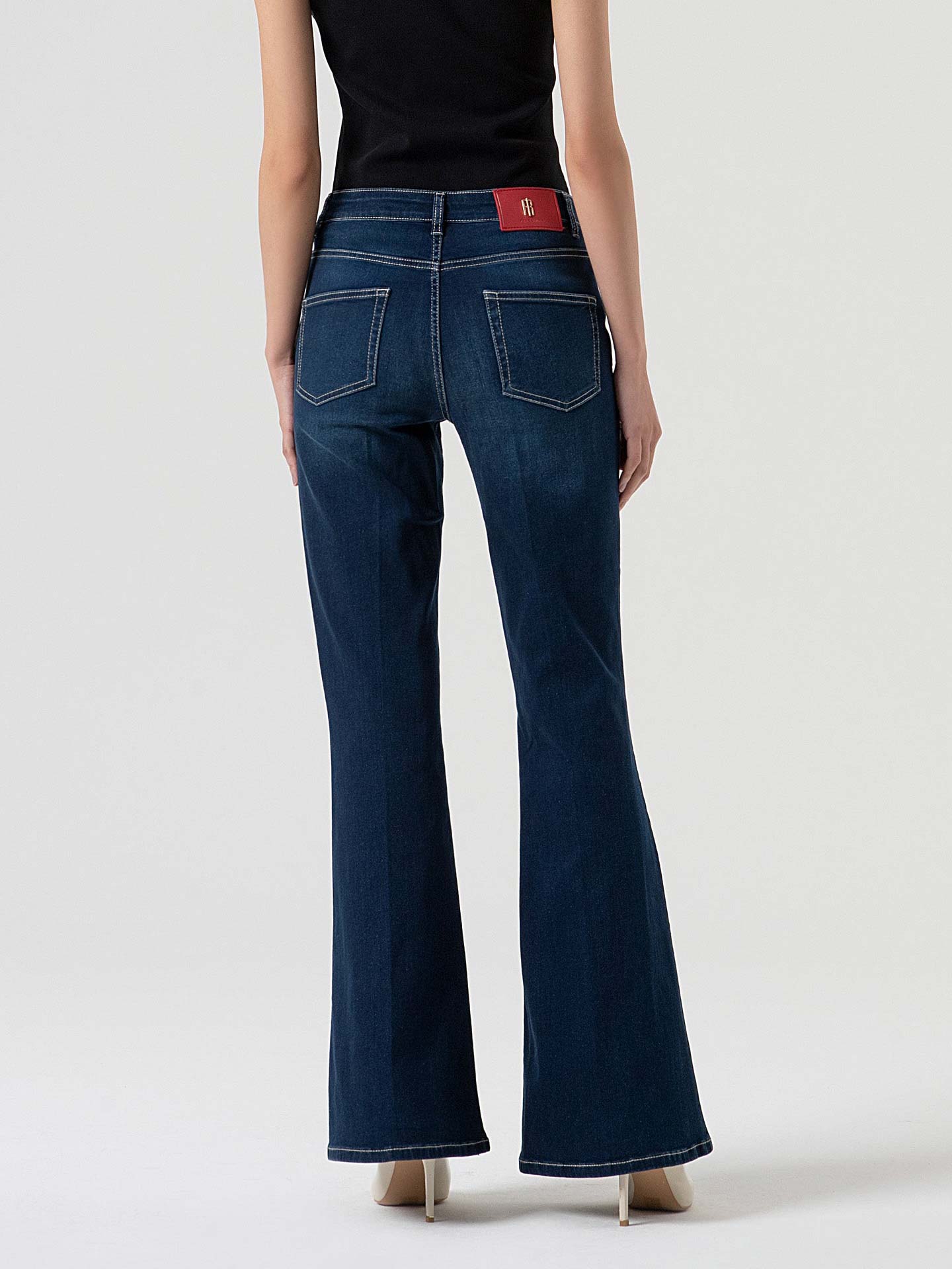 Calças de Ganga Bootcut