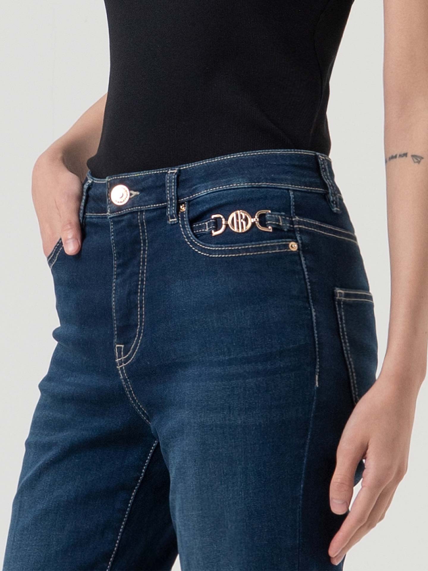 Calças de Ganga Bootcut