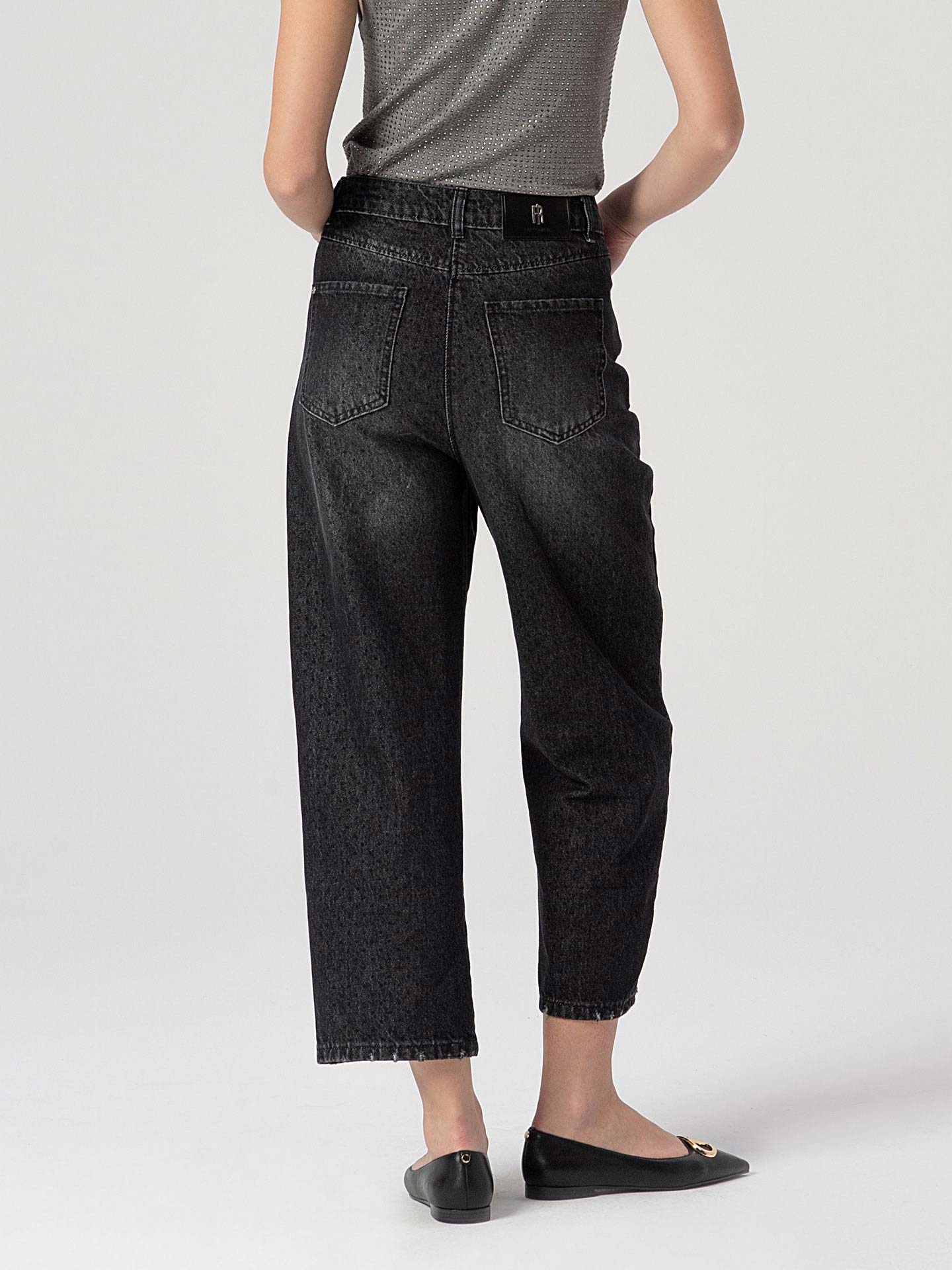 Calças de Ganga Boyfriend