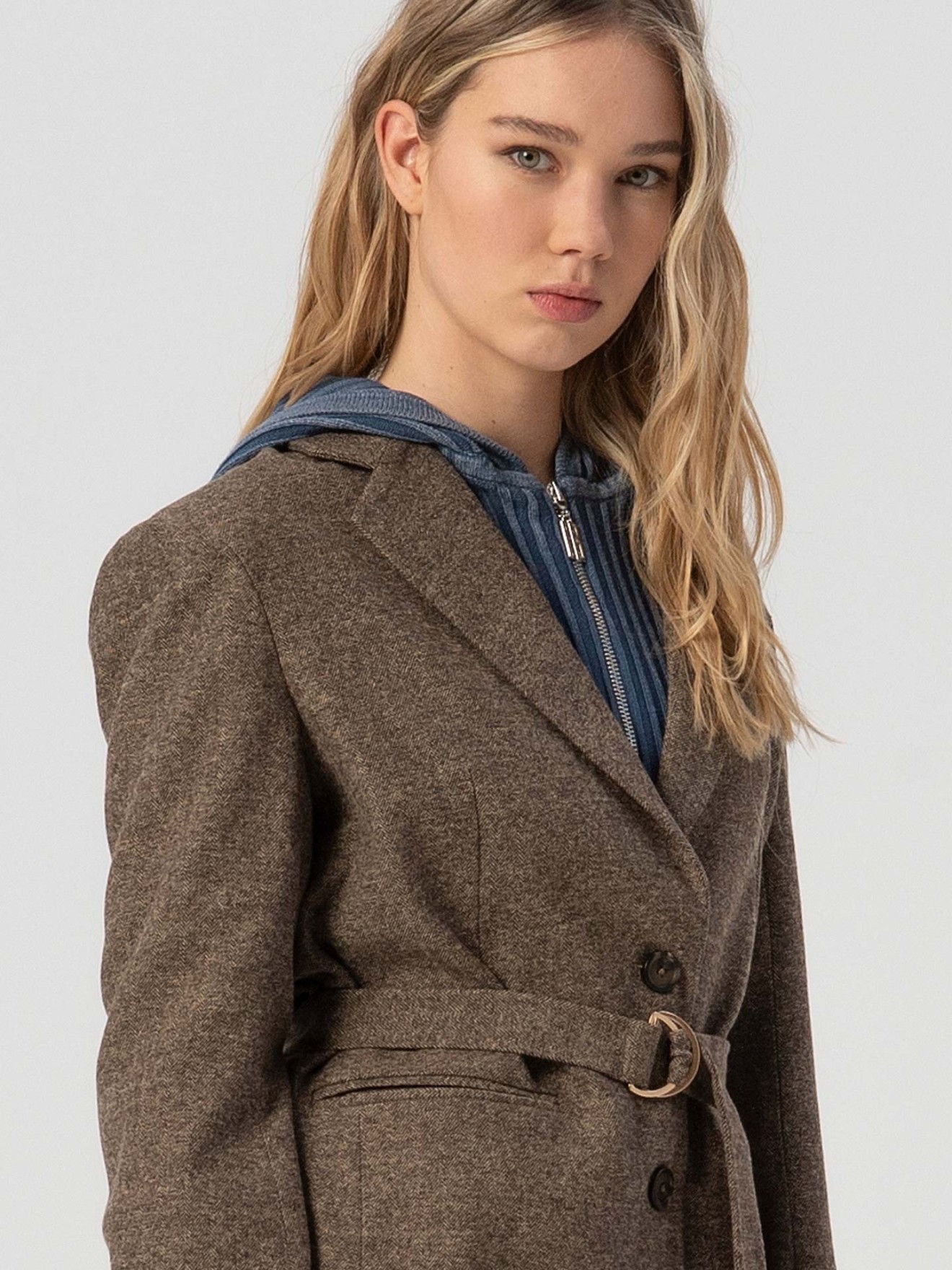 Blazer com Cinto