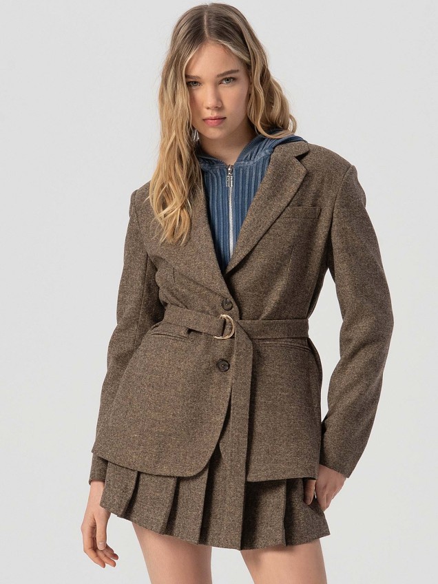 Blazer com Cinto