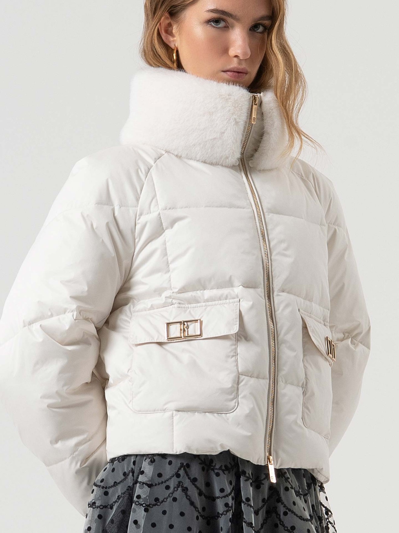 Bluso Acolchoado Oversized