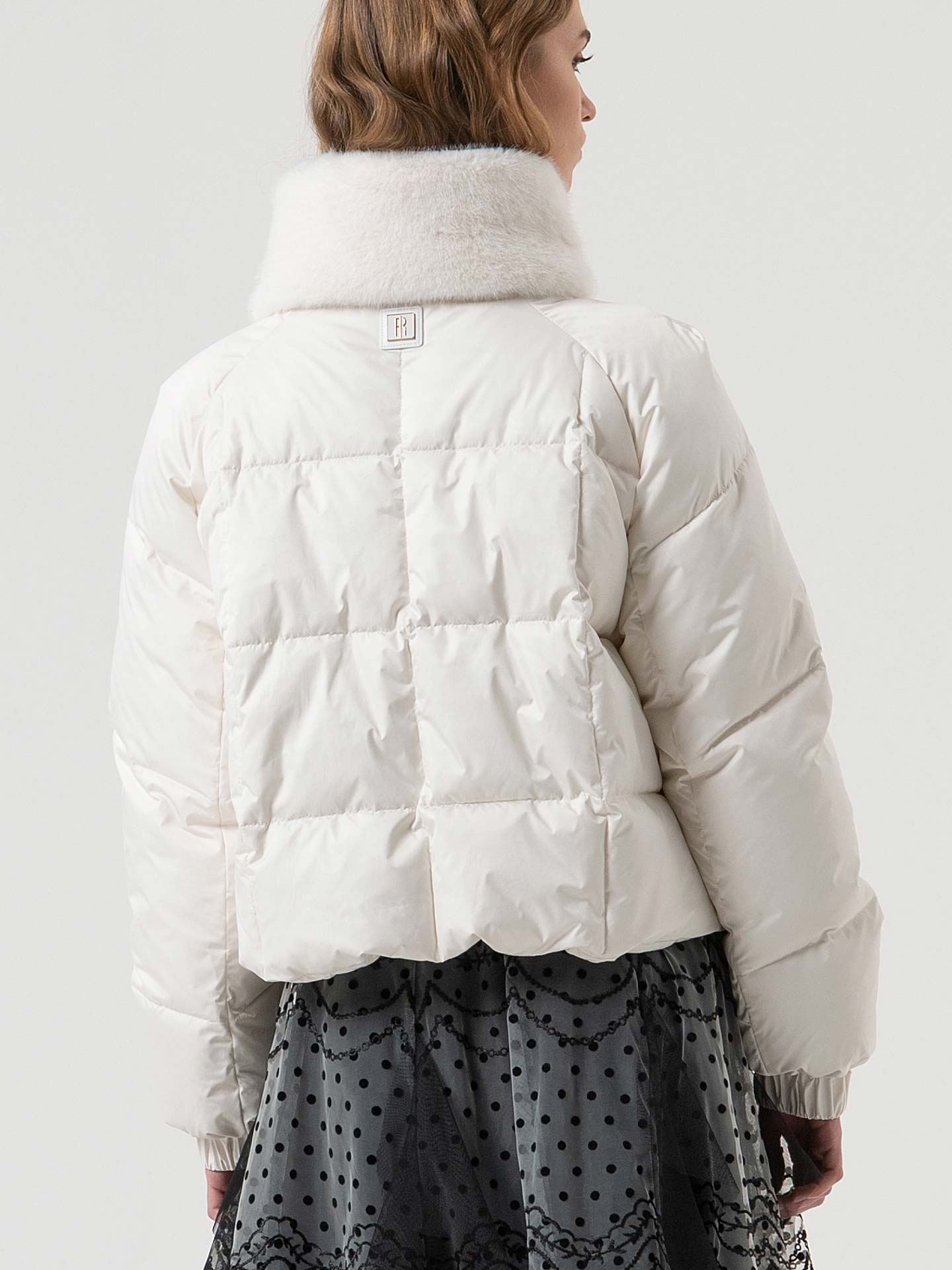 Blusão Acolchoado Oversized