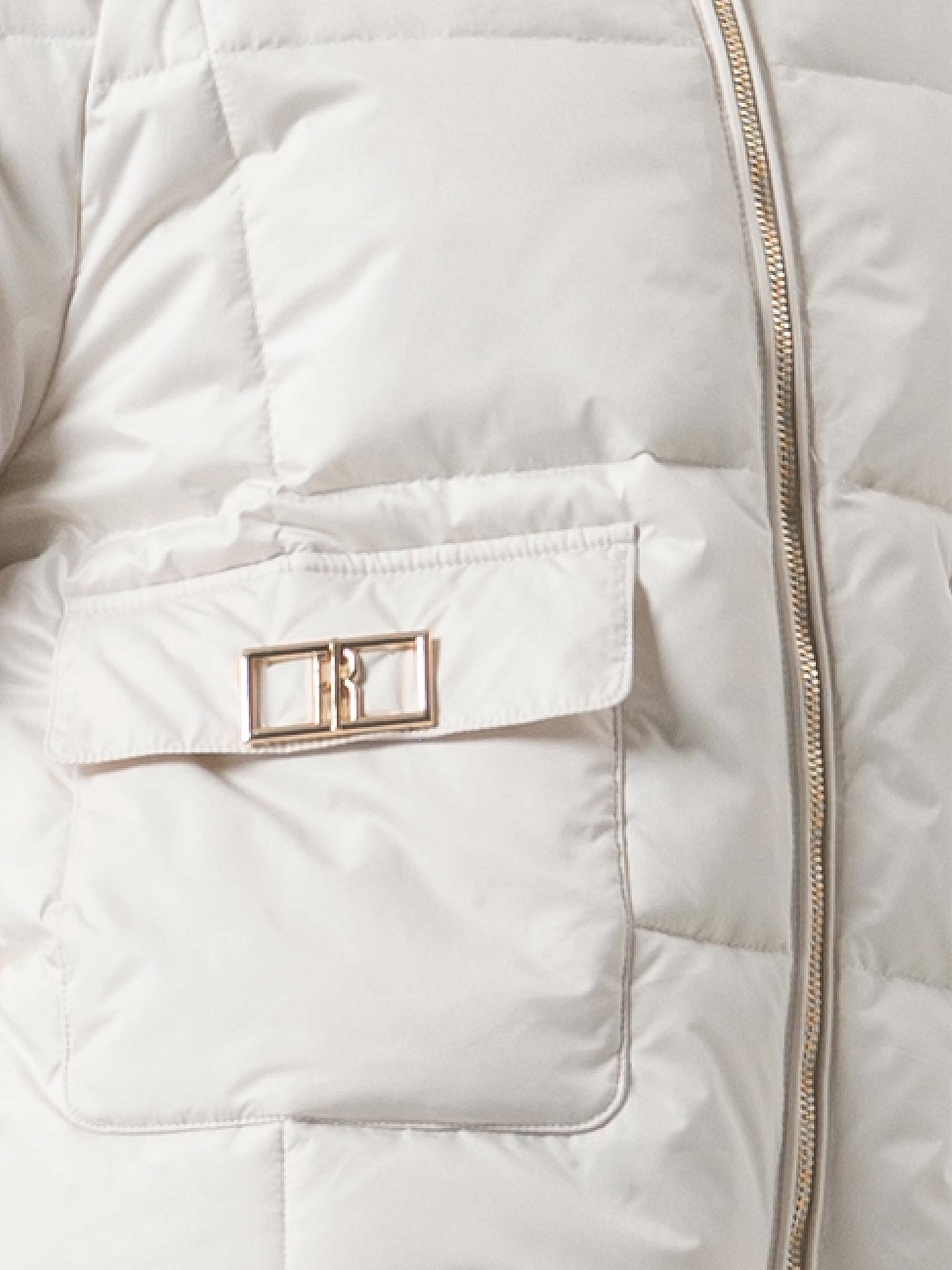 Blusão Acolchoado Oversized