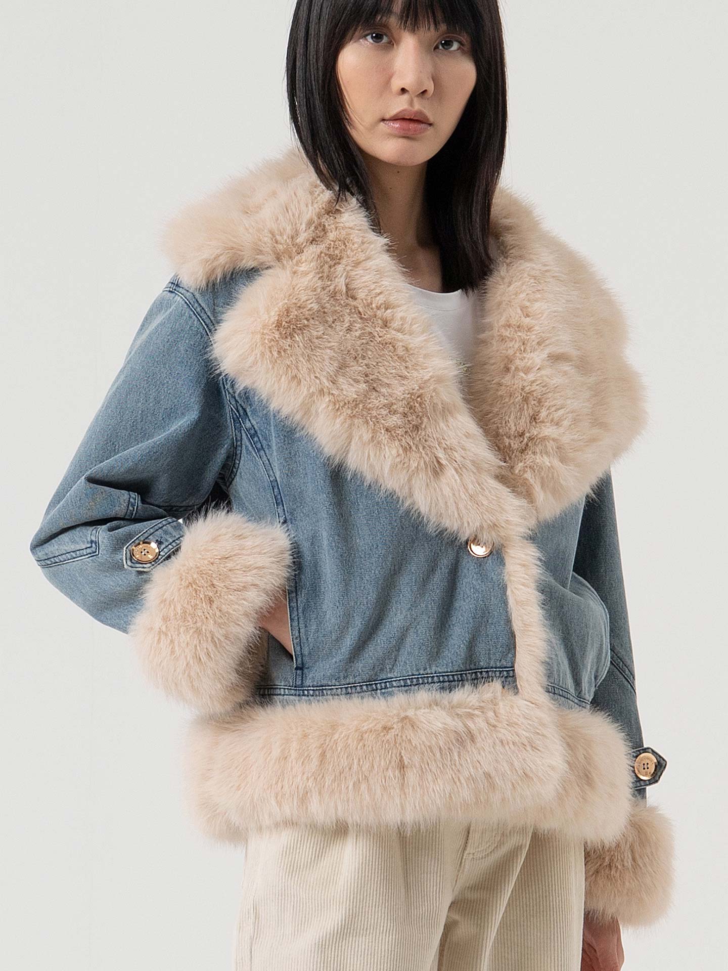 Blusão Biker de Ganga