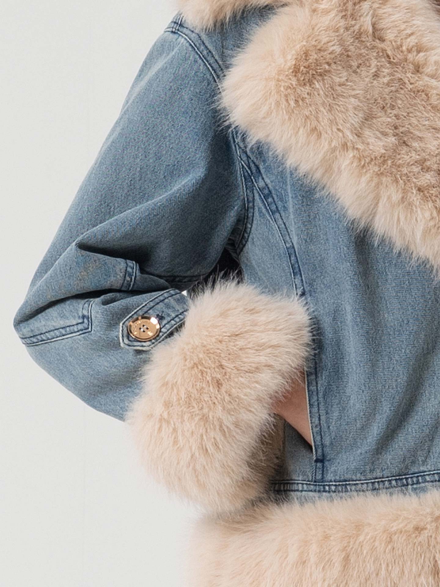 Blusão Biker de Ganga