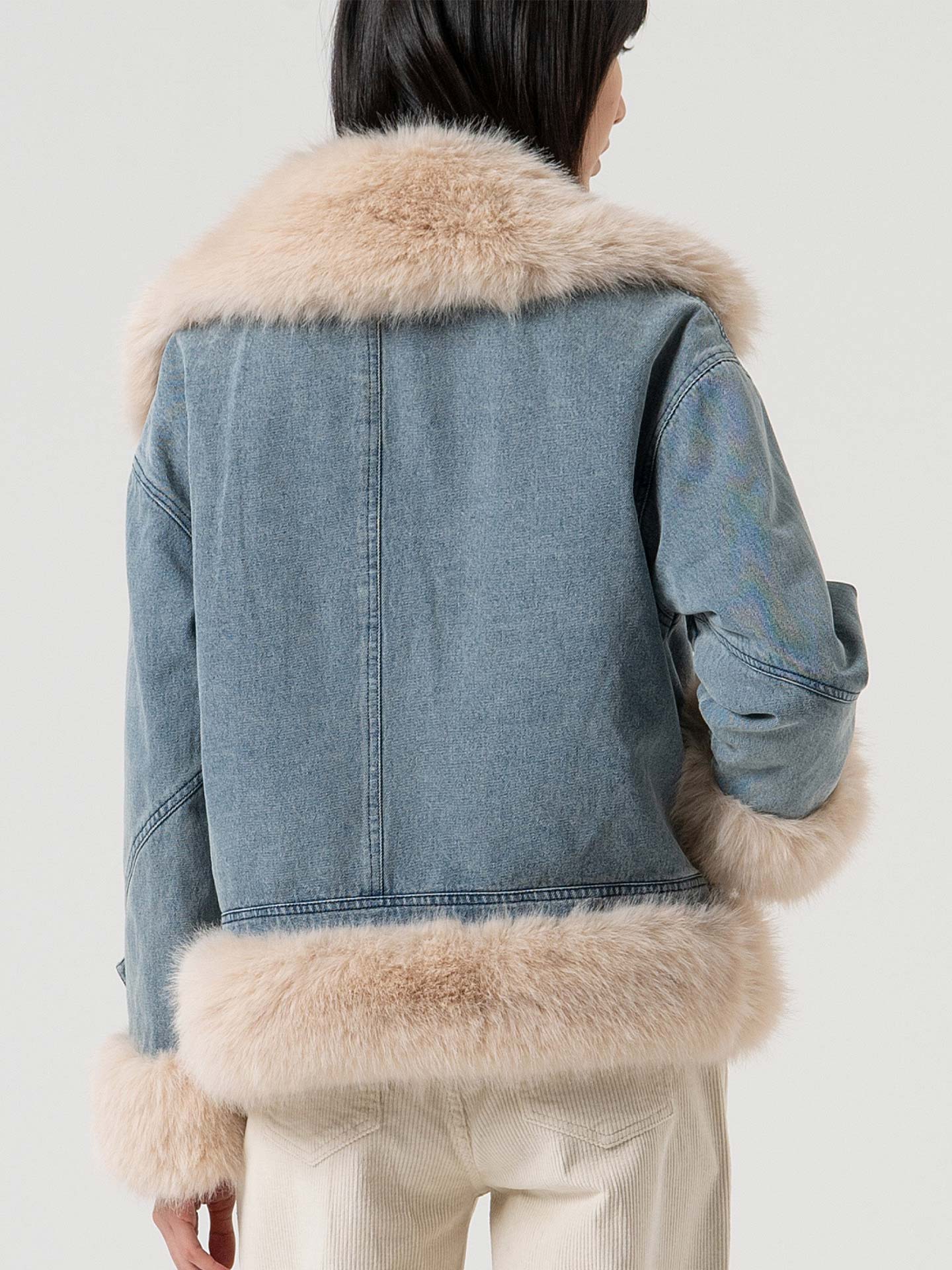 Blusão Biker de Ganga