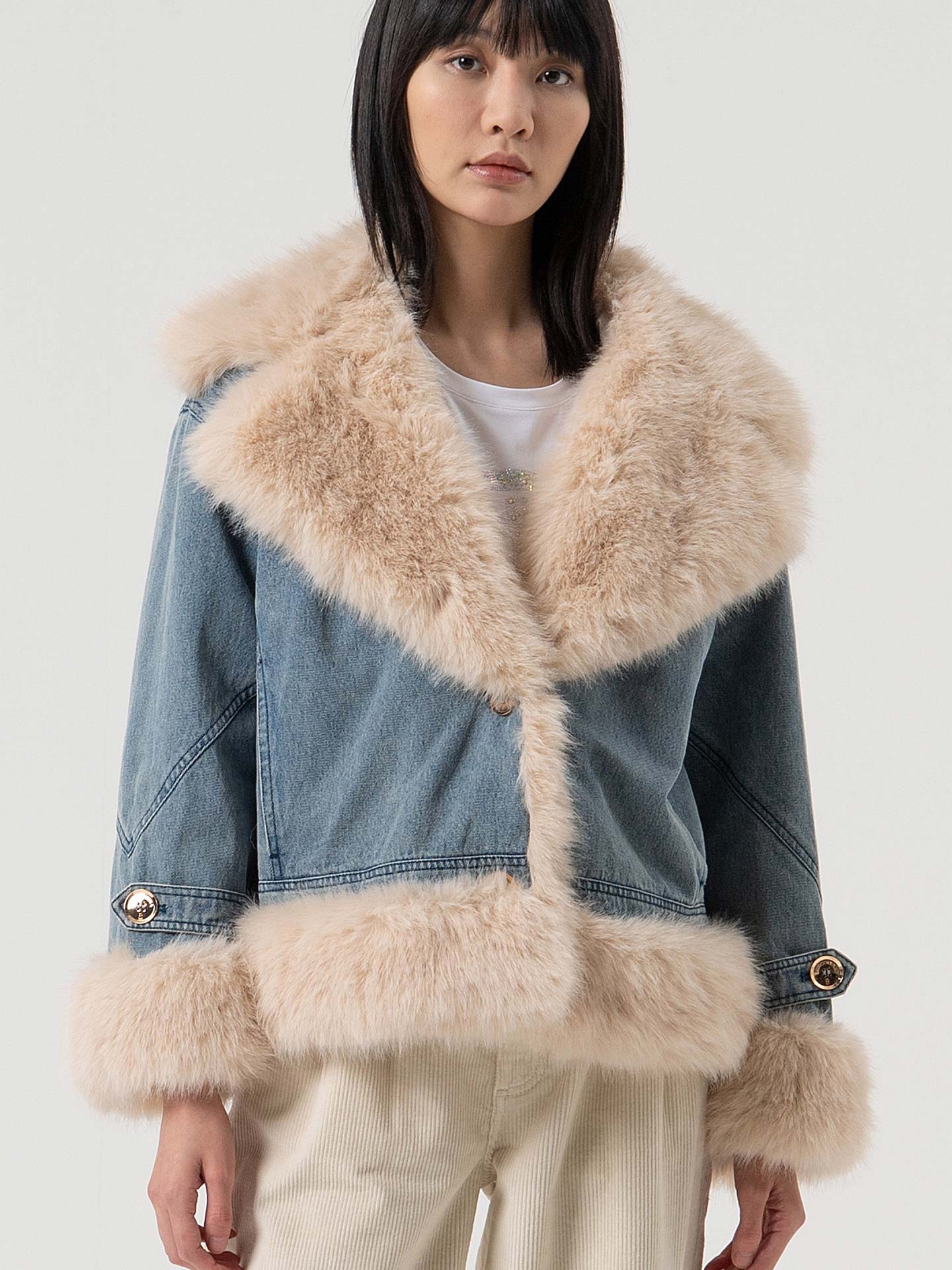 Blusão Biker de Ganga