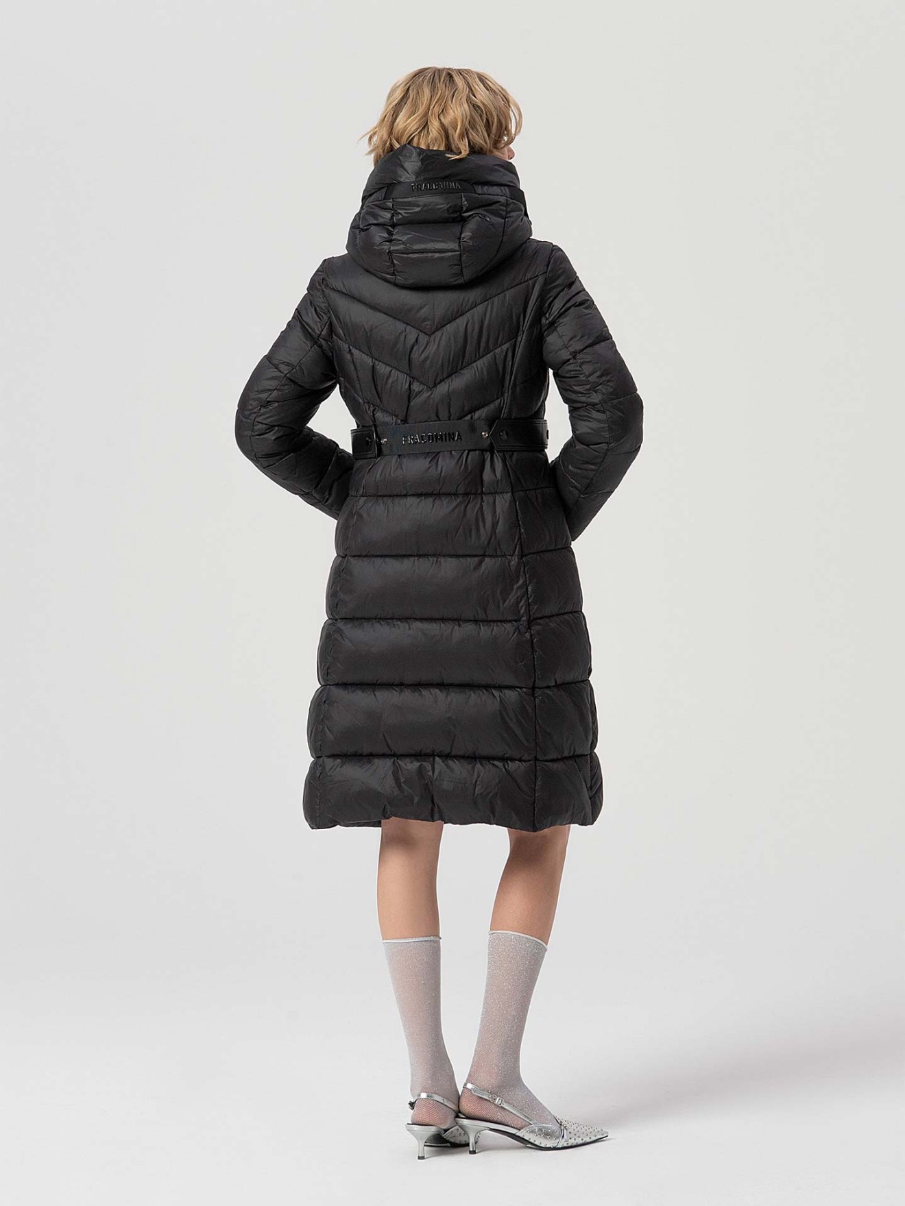 Parka Acolchoada com Capuz