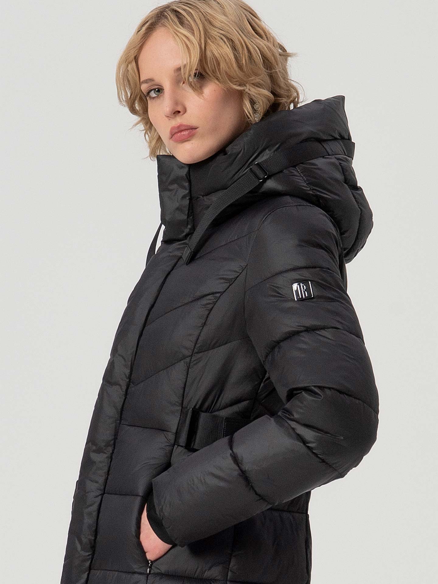 Parka Acolchoada com Capuz