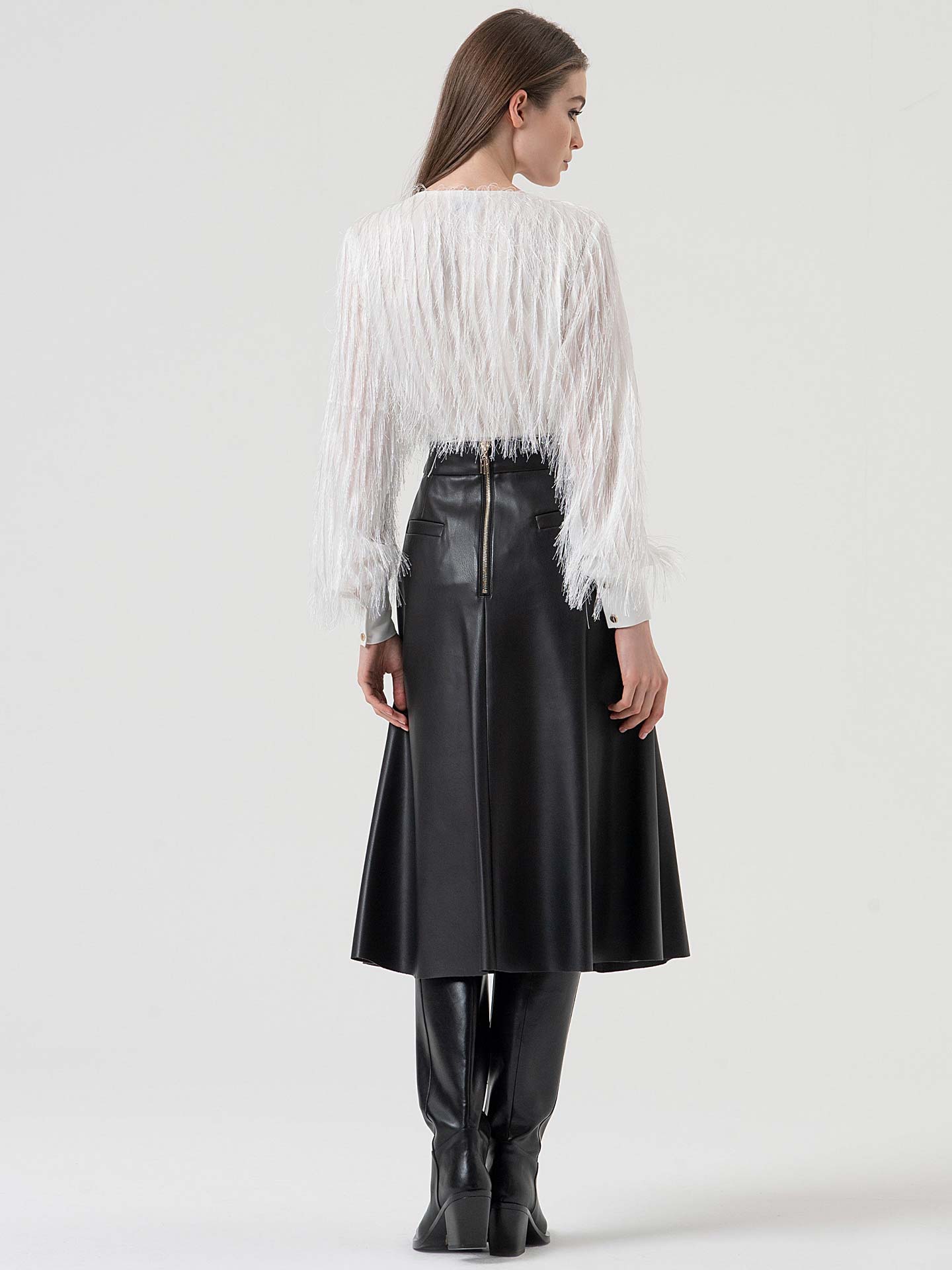 Saia Midi Flared Fit