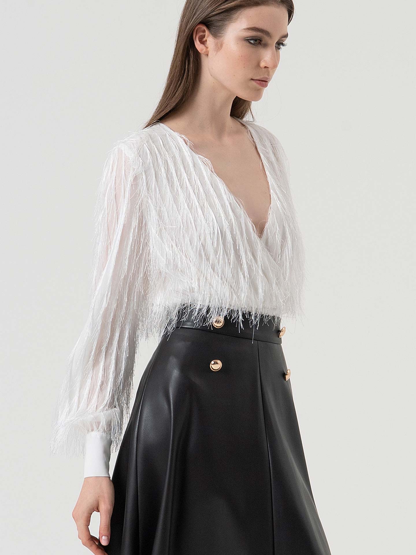 Saia Midi Flared Fit